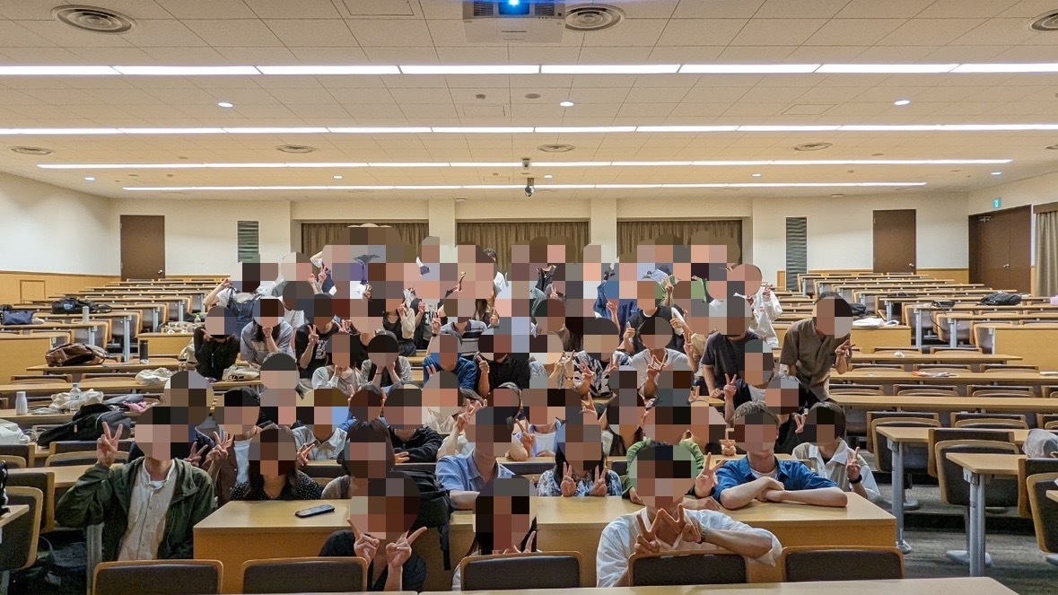 早稲田大学理工英語会 写真3